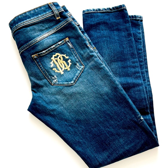 Roberto Cavalli Denim - Roberto Cavalli RC Logo Designer Denim 28